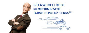 An image showing Farmers Policy Perks